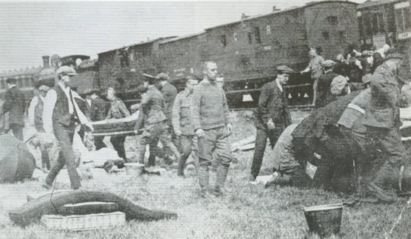 Illustration for article titled Remembering Britain's Worst Rail Disaster Of The First World War